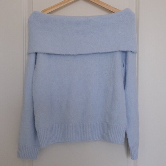 H&M Off-the-Shoulder Sweater (S) - Picture 1 of 8